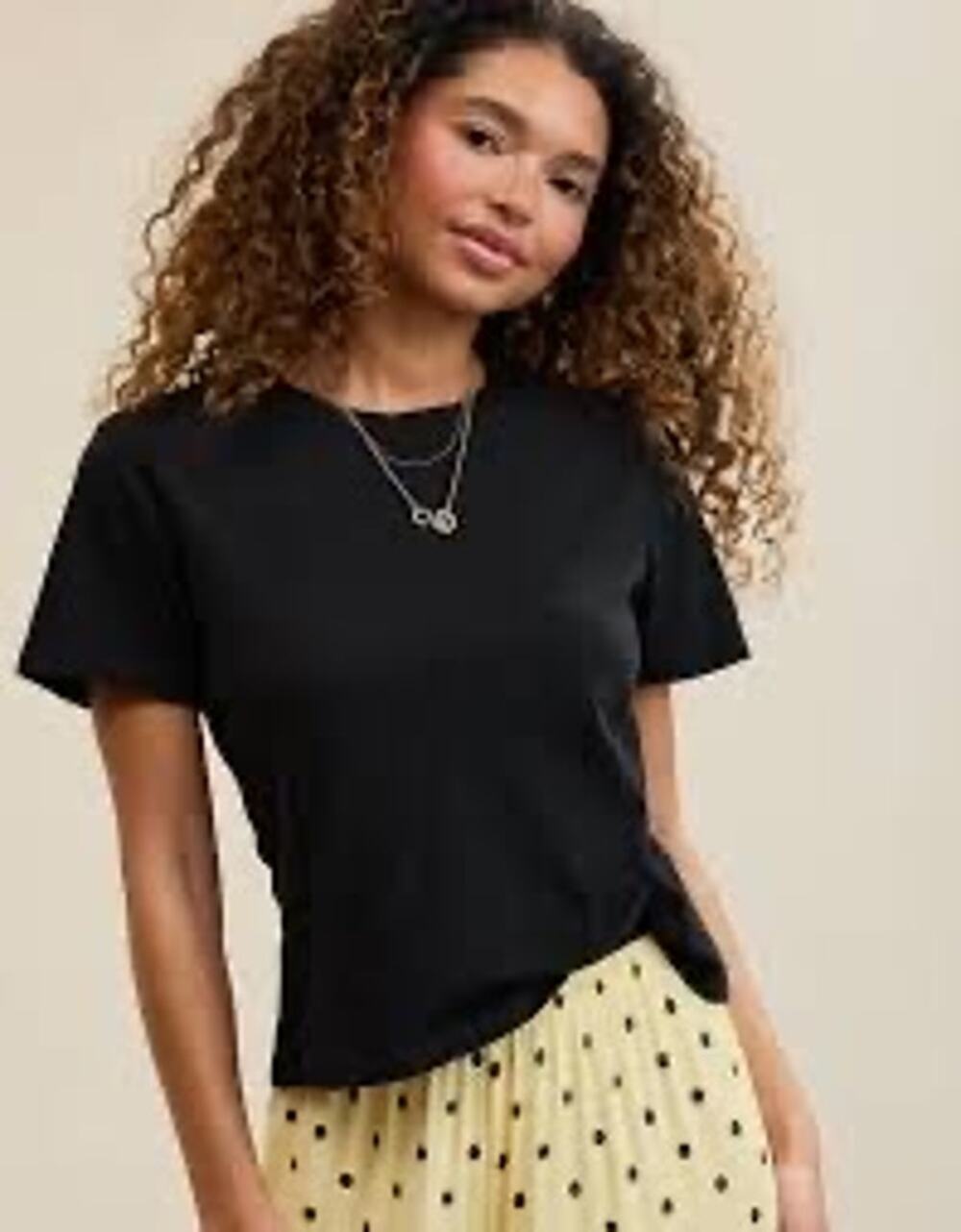 Aerie Vintage Black 100% Cotton T-Shirt Tee Women's XXS NWT NEW